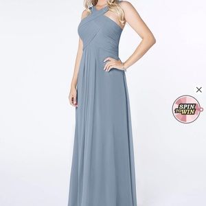 Azazie Kaleigh High Neck Dress